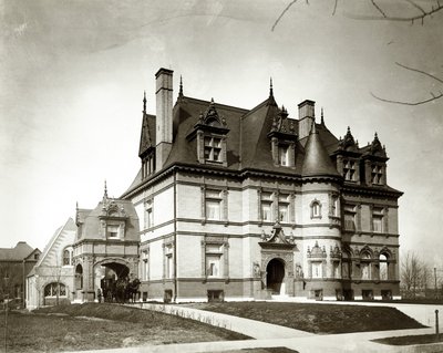 William K. Bixby Residenz, 13 Portland Place, erbaut ca. 1895, W. Albert Swasey, Architekt von Unknown